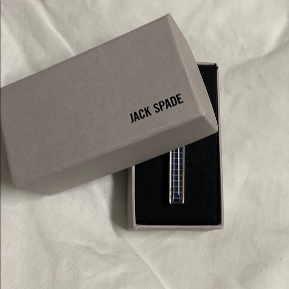 NEW IN BOX Kate Spade- Jack Spade tie clip bar - Picture 2 of 3